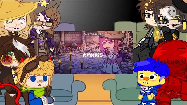 Fandoms react to Witchcraft smp | Dream smp, TSP, DHMIS, and Witchcraft smp | very short смотреть онлайн
