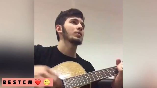 Милый Чеченец На Гитаре Поет Снова Ночь Окружила Меня🌺😻 смотреть онлайн