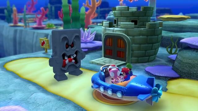 Mario Party 10 - Bowser Party - All Boards (Team Bowser)