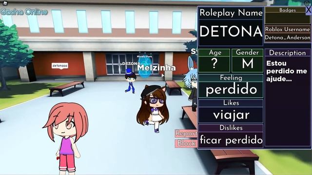 ? ZOANDO no GACHA LIFE ONLINE - Roblox смотреть онлайн