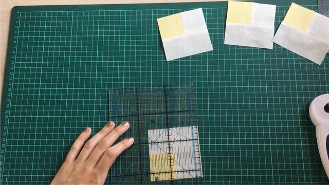 Шьем салфетку весенние тюльпаны - 1 часть. Центральный блок с тюльпанами. мастер класс. djv смотреть онлайн