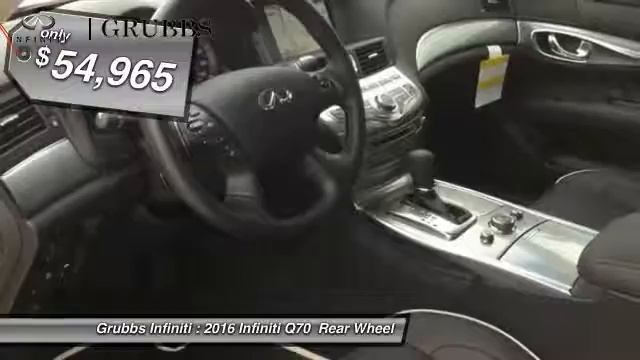 2016 Infiniti Q70 Dallas Ft. Worth Grapevine G31709