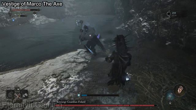 Lords of the Fallen Boss - Kinrangr Guardian Folard смотреть онлайн