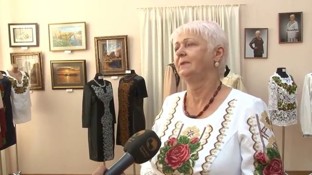 Відбулось відкриття виставки майстринь вишивального мистецтва Тетяни Краснюк та Валентини Гудимової смотреть онлайн