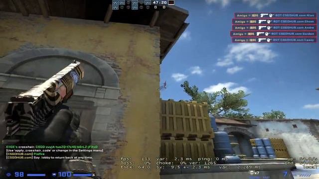 CSGOhub INFERNO prefire record смотреть онлайн