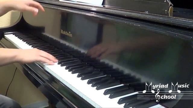 Mazurka in F Major -- Piano Adventures Lesson Book 4 смотреть онлайн
