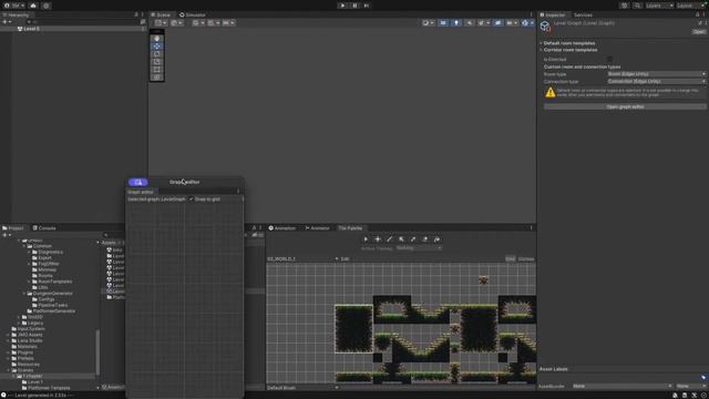 Генератор уровней в Unity 2D. DevLog #3. LEVEL DESIGN (Разговорный стрим). Asset Edgar смотреть онлайн