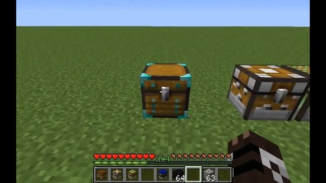 Minecraft моды: новые сундуки смотреть онлайн