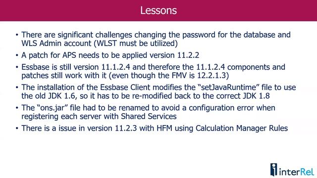 Oracle EPM 11 2 Installation Tips & Tricks смотреть онлайн