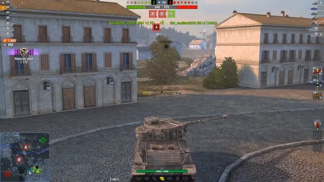 Обзор Tiger (P) WoT Blitz или ЛЮТЕЙШАЯ ИМБА НА 7 УРОВНЕ смотреть онлайн