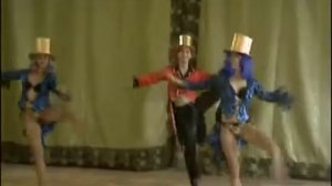 Шоу балет репетиция