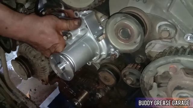 L300 4D56 Water Pump Replacement смотреть онлайн