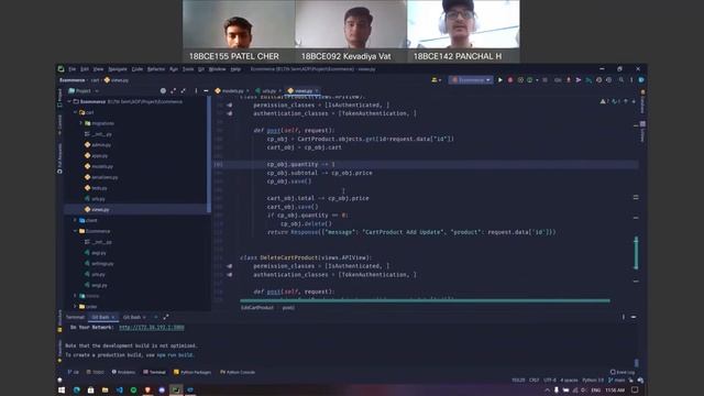 Ecommerce Using Django and Reactjs смотреть онлайн