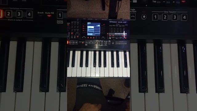 Roland E-A7 ايقاع اغنية مستنياك смотреть онлайн