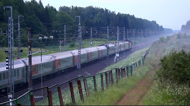 [RZD] EP20-007, Helsinki - Moscow / ЭП20-007, Хельсинки - Москва смотреть онлайн