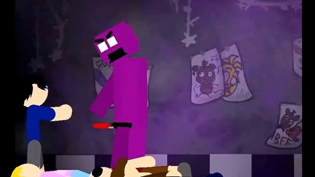 [STİCK NODES] fnaf animation 1.bölüm смотреть онлайн