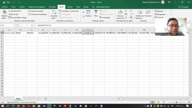 Cómo exportar los números de un grupo de whatsapp a un excel - [PASAR DE WHATSAPP A EXCEL] GRATIS. смотреть онлайн