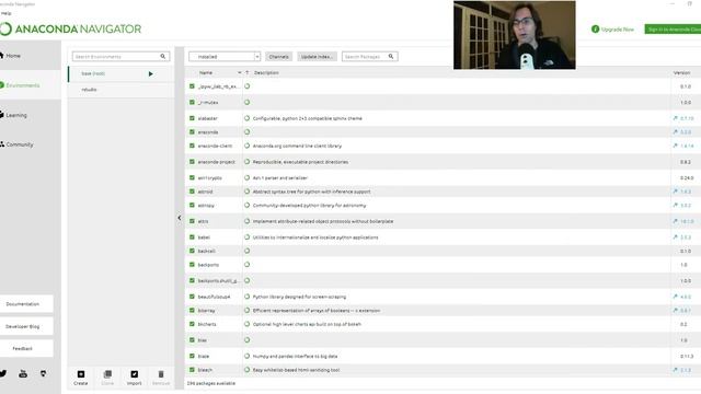 s01 Installing R Kernel Jupyter Notebook смотреть онлайн