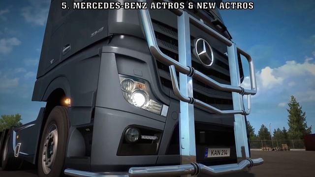 HS-Schoch Review | NEW Tuning Pack DLC | Reviewing New Parts of Various Trucks | ETS2: SCS News #31 смотреть онлайн