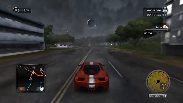 Lets Play Test Drive Unlimited 2 Part 37 (HD/German) - Ferrari + Regen = :( смотреть онлайн