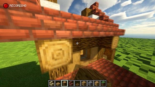 Minecraft: How to build a SMALL SURVIVAL HOUSE! (EASY HOUSE TUTORIAL) смотреть онлайн