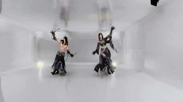 Skyrim dance Follow Tomorrow+ARMOR DL смотреть онлайн