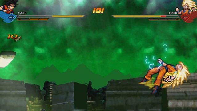 A XENOVERSE 2 MUGEN PROJECT!!? (MAIN MENU,SELECT,PAUSE MENU)