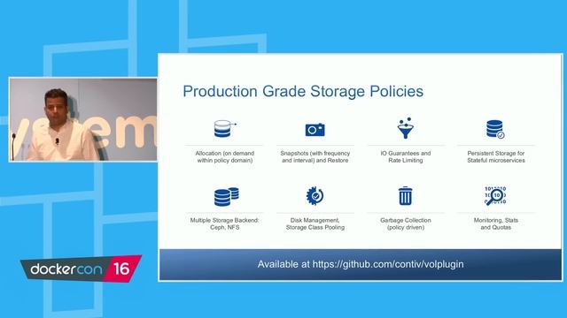 Enabling Production Grade Containerized Applications through Policy by Cisco - Ecosystem Track смотреть онлайн