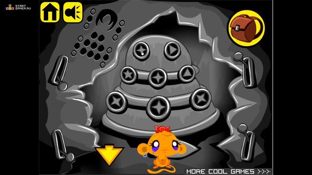 Игра "Счастливая Обезьянка 114" (Monkey GO Happy 114) - прохождение смотреть онлайн