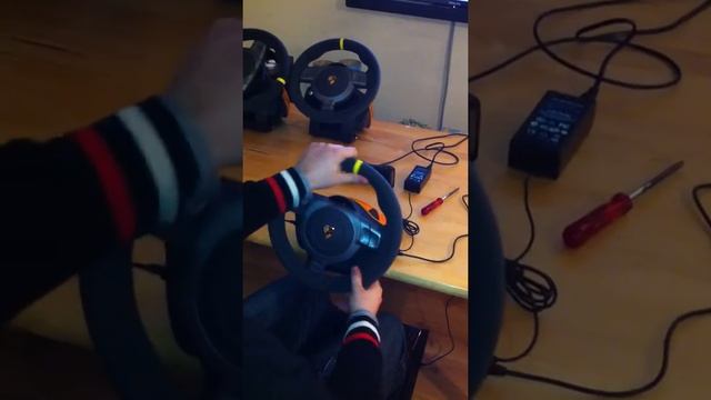 Fanatec GT3 RS Steering wheel - Error смотреть онлайн