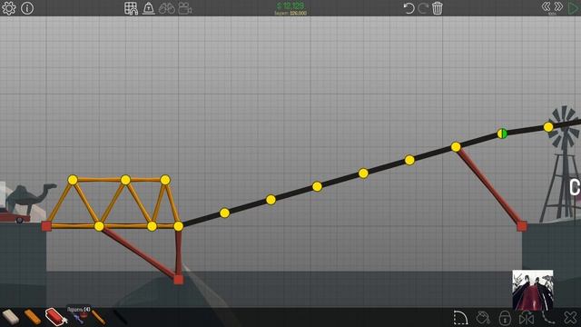 Poly Bridge level 2-8 смотреть онлайн