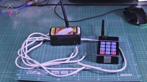 Пиротехнический пульт своими руками пульт для запуска фейерверков(опять же перезалив)