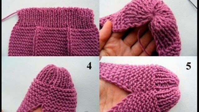 Как связать тапки. How to tie shoes смотреть онлайн