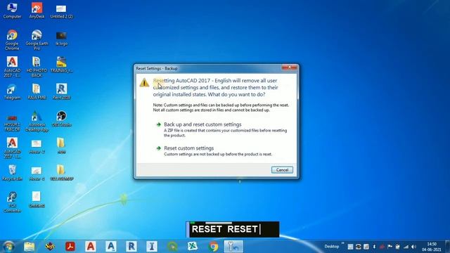 HOW TO RESET AUTOCAD SOFTWARE/RESET AUTOCAD TO DEFAULT SETTING/autocad reset ribbon to default смотреть онлайн