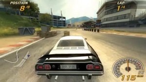 Dodge Charger R/T звук настоящего зверя