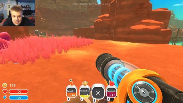 DOUCHEBAG TARR SWARMS!! | Slime Rancher #3 смотреть онлайн