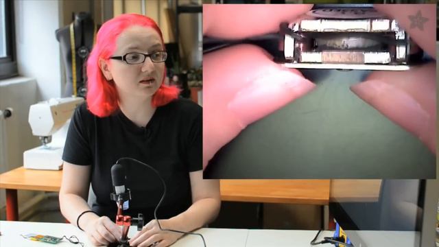 Wearable Electronics with Becky Stern 02/05/2014 - LIVE смотреть онлайн