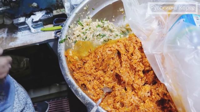 Уличная корейская еда «Манты» смотреть онлайн