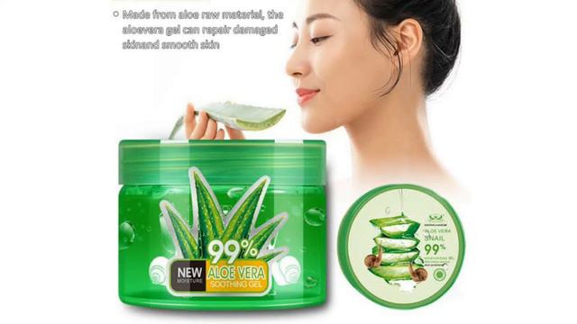 মাত্র ৭দিনে কালো ত্বক চকচকে করে || aloe vera snail 99% soothing gel review смотреть онлайн