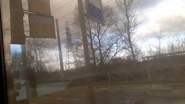 Автобус 201 "Кировский завод - ж/д. ст. "Новый Петергоф" . смотреть онлайн