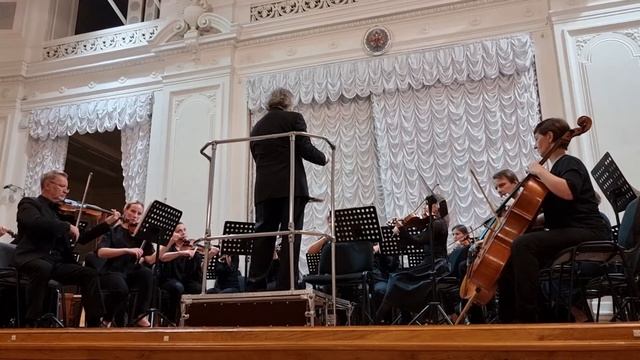 Михаил Глинка, Вальс-фантазия (ГСПСО Классика, Александр Канторов) 2021.10.14, Белый зал смотреть онлайн