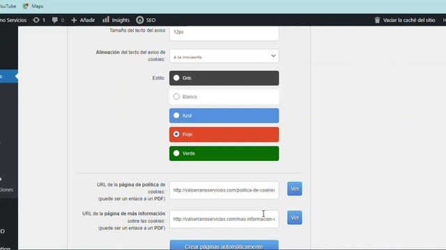 leccion wordpress plugin asesor de cookies y rgpd europea смотреть онлайн
