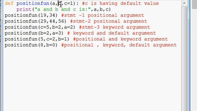 positional and keyword argument : Topic of class XII CS смотреть онлайн