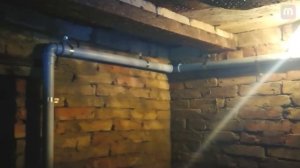 Сырость в подвале. Вентиляция