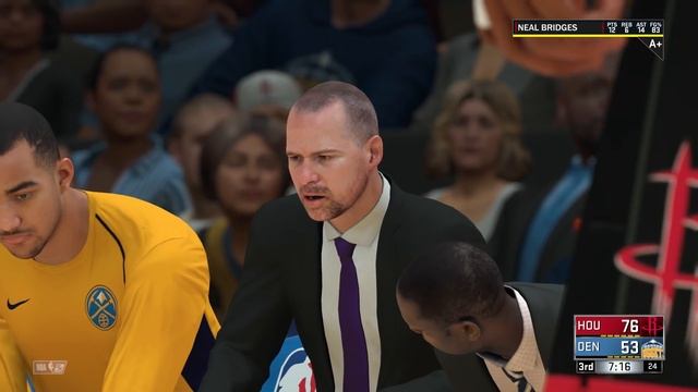 25 ASSIST TRIPLE-DOUBLE AFTER ALL-STAR BREAK! NBA 2K18 My Career Gameplay Ep. 24 смотреть онлайн