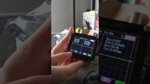 обзор на осциллограф FNIRSI-138 pro