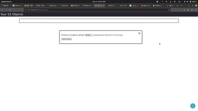 PHP + S3 object Storage смотреть онлайн
