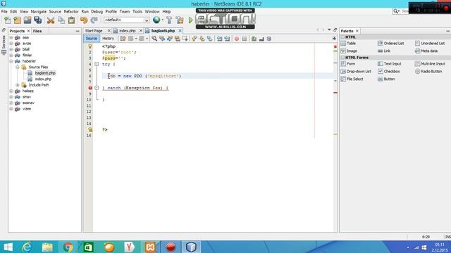 PHP MYSQL PDO İLE BAĞLANTI DERS2 смотреть онлайн