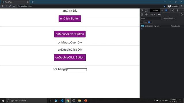 React Event Handling You Should Know | Everything about Event Handling in React смотреть онлайн