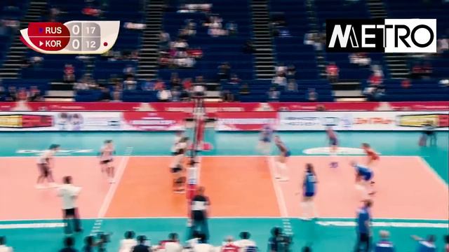 Best Volleyball Setter L Evgeniya Startseva (Евгения Старцева) | Volleyball Russia World Cup 2019